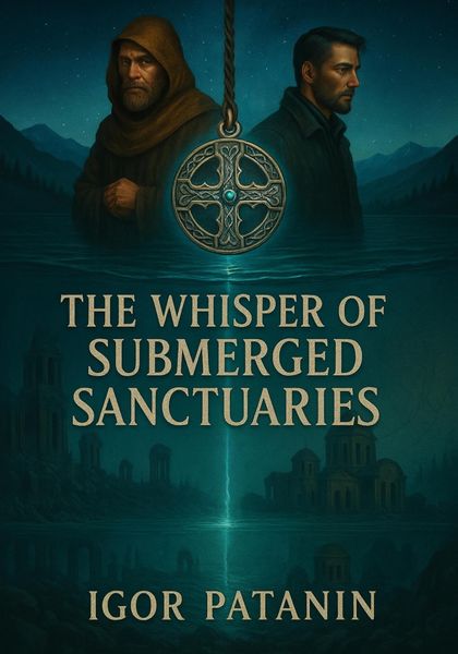 Обложка книги  «The Whisper of Submerged Sanctuaries»