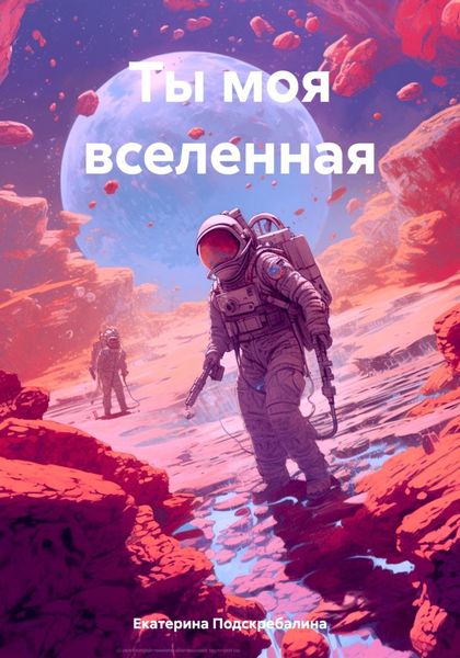 Обложка книги  «Ты моя вселенная»