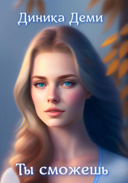 Обложка книги  «Ты сможешь»