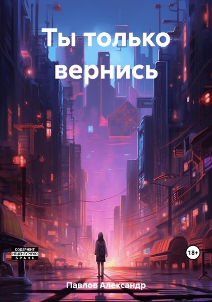 Обложка книги  «Ты только вернись»