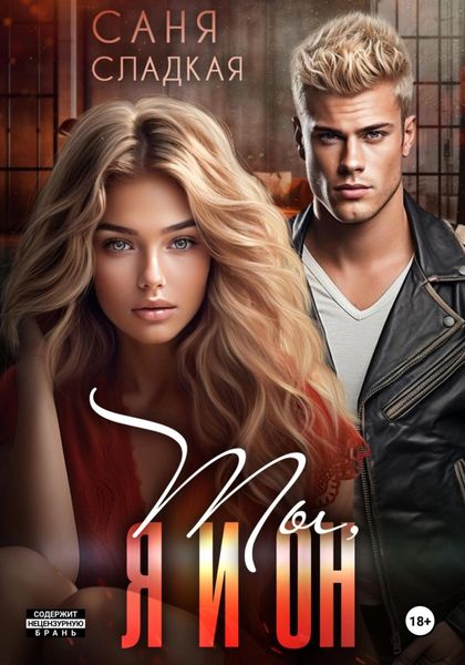 Обложка книги  «Ты, я и он»