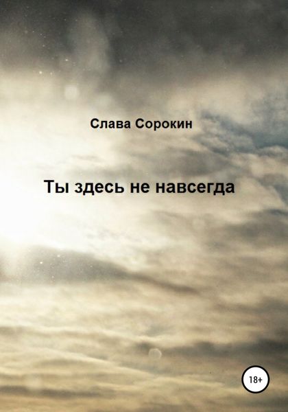 Обложка книги  «Ты здесь не навсегда»