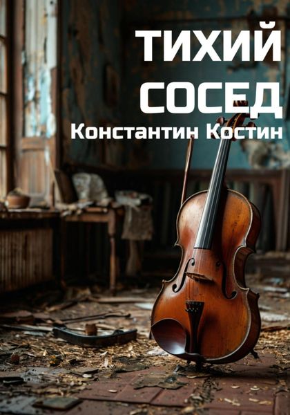 Обложка книги  «Тихий сосед»