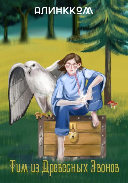 Обложка книги  «Тим из Древесных Звонов»