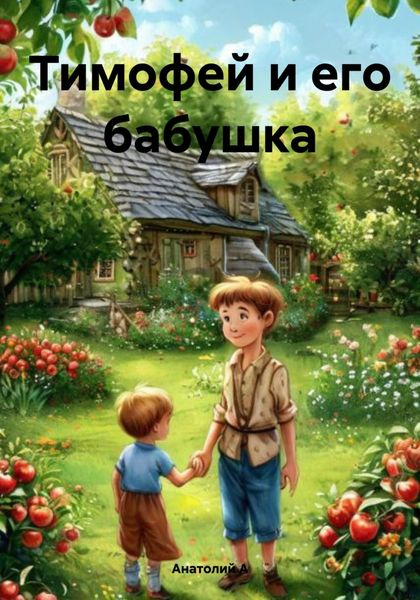 Обложка книги  «Тимофей и его бабушка»