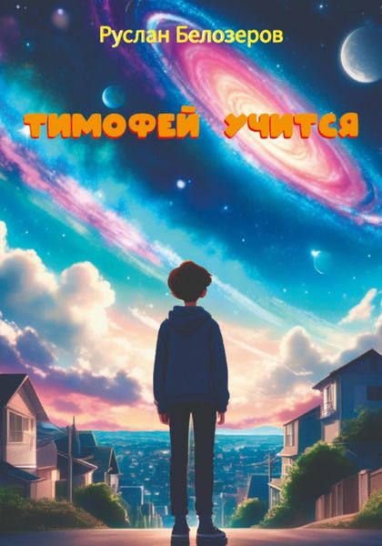 Обложка книги  «Тимофей учится»