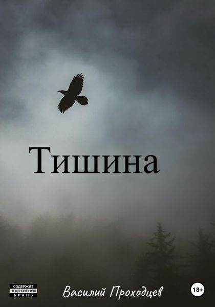 Обложка книги  «Тишина»