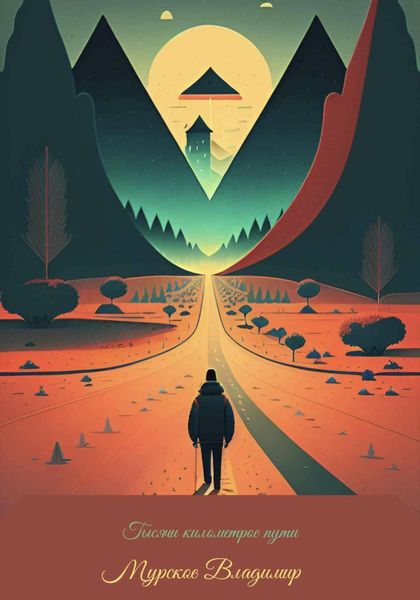 Обложка книги  «Тысяча километров пути. Начало.»