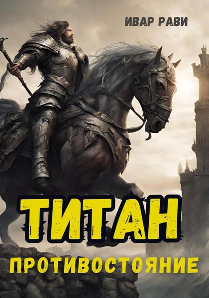 Обложка книги  «Титан: Противостояние»