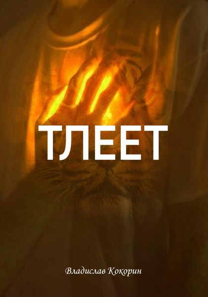 Обложка книги  «Тлеет»