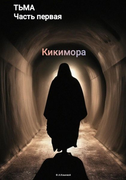 Обложка книги  «Тьма. Часть первая. Кикимора»