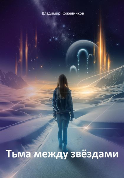 Обложка книги  «Тьма между звездами»