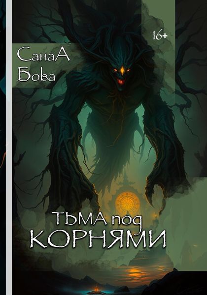 Обложка книги  «Тьма под корнями»