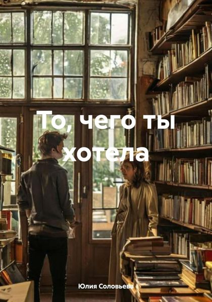 Обложка книги  «То, чего ты хотела»