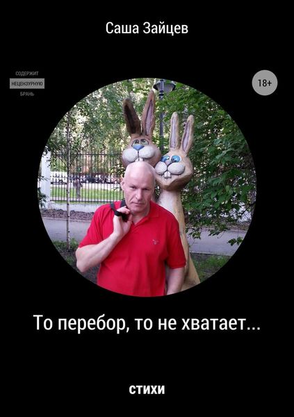 Обложка книги  «То перебор, то не хватает… Стихи»