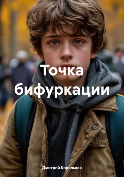 Обложка книги  «Точка бифуркации»