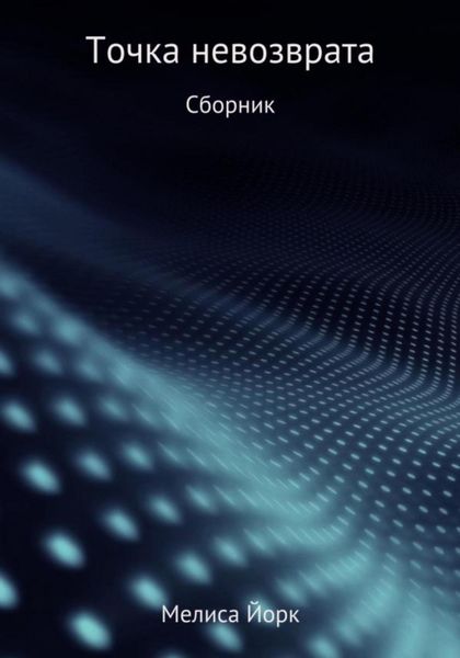 Обложка книги  «Точка невозврата»