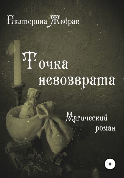 Обложка книги  «Точка невозврата. Магический роман»
