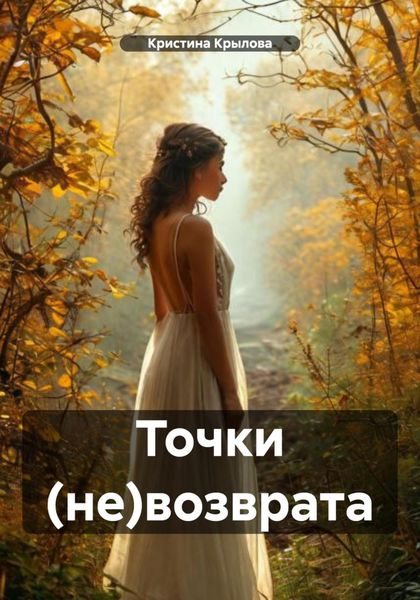 Обложка книги  «Точки (не)возврата»