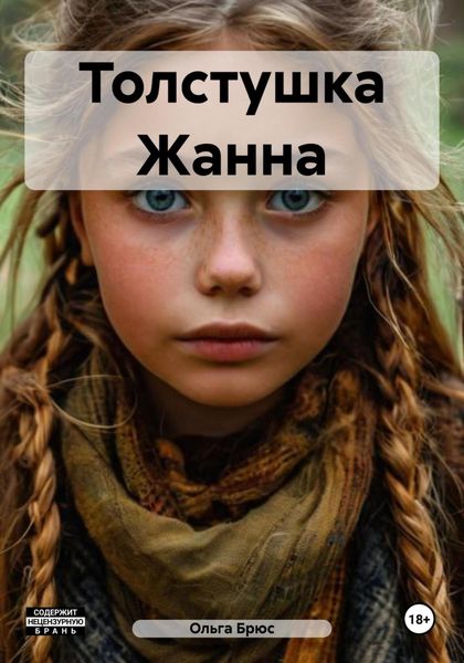 Обложка книги  «Толстушка Жанна»