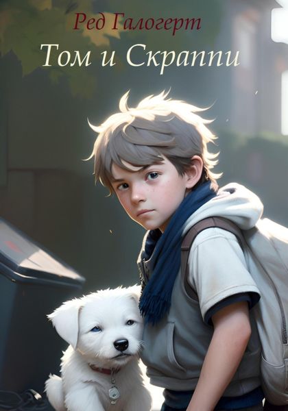 Обложка книги  «Том и Скраппи»