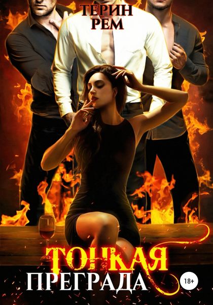 Обложка книги  «Тонкая преграда»