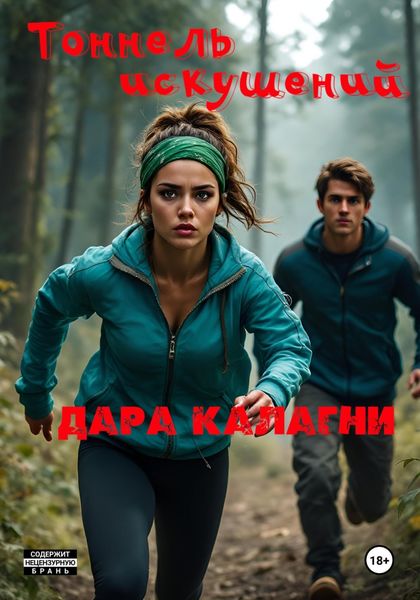 Обложка книги  «Тоннель искушений»