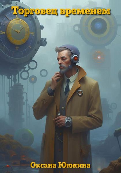 Обложка книги  «Торговец временем»