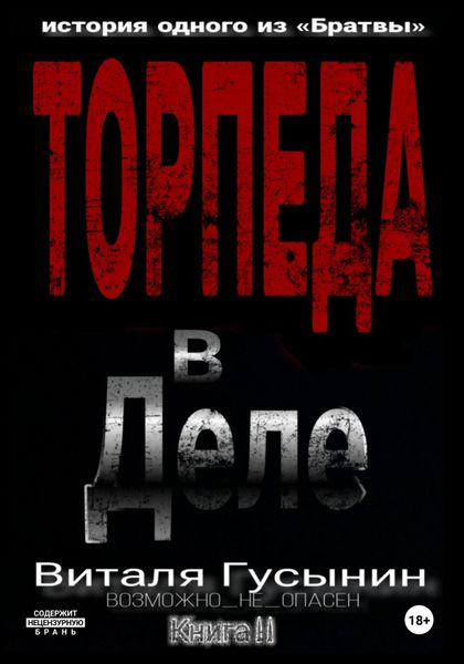 Обложка книги  «Торпеда. В деле. Книга 2»