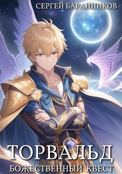 Обложка книги  «Торвальд. Божественный квест»