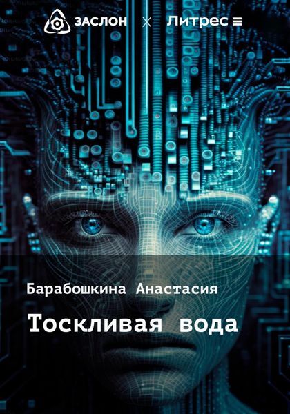 Обложка книги  «Тоскливая вода»