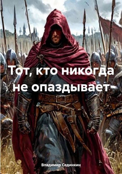 Обложка книги  «Тот, кто никогда не опаздывает»