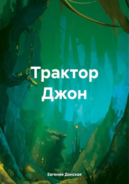 Обложка книги  «Трактор Джон»