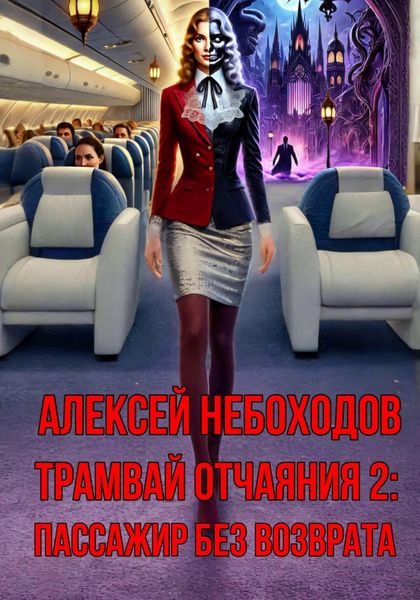 Обложка книги  «Трамвай отчаяния 2: Пассажир без возврата»