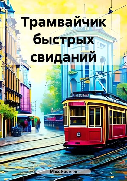 Обложка книги «Трамвайчик быстрых свиданий»