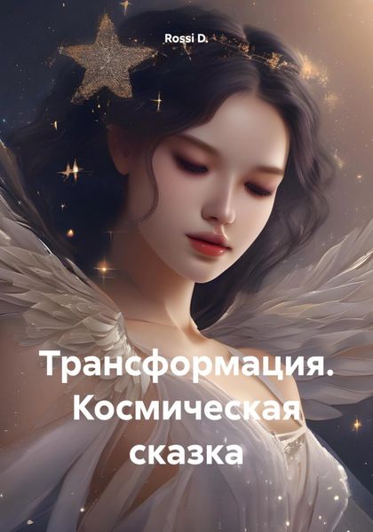 Обложка книги  «Трансформация. Космическая сказка»