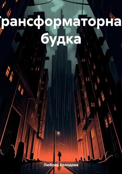 Обложка книги  «Трансформаторная будка»