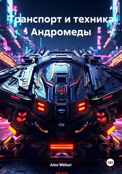Обложка книги  «Транспорт и техника Андромеды»