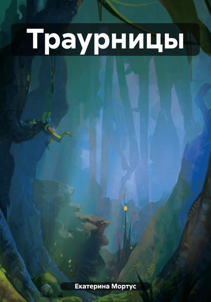 Обложка книги  «Траурницы»