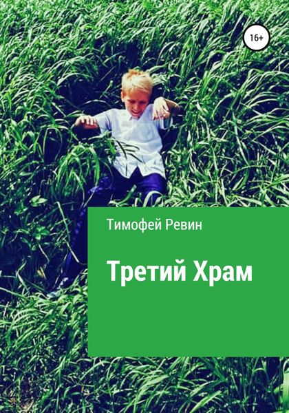 Обложка книги  «Третий Храм»