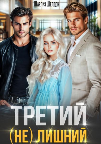 Обложка книги  «Третий (не) лишний»
