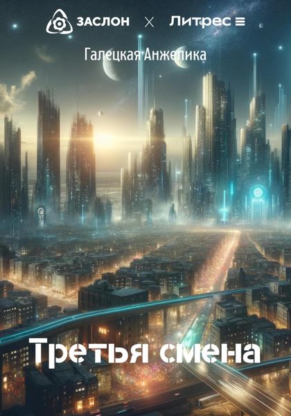 Обложка книги  «Третья смена»