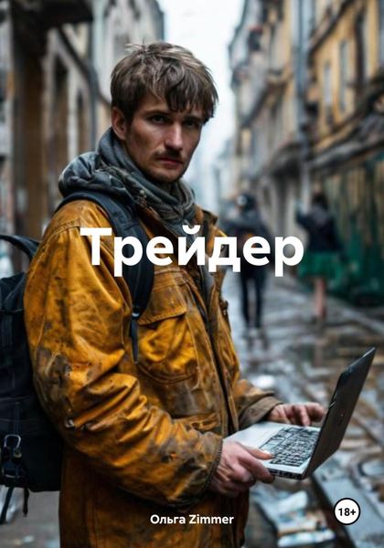Обложка книги  «Трейдер»