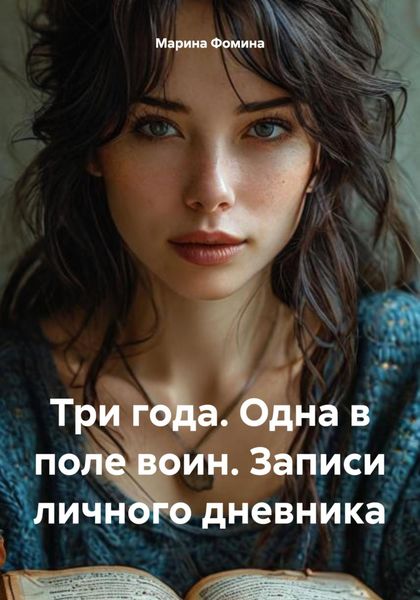 Обложка книги  «Три года. Одна в поле воин. Записи личного дневника»