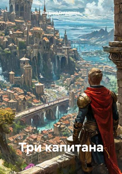 Обложка книги  «Три капитана»