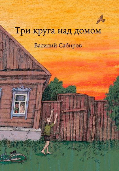 Обложка книги  «Три круга над домом»