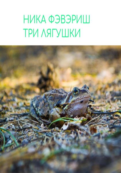 Обложка книги  «Три лягушки»