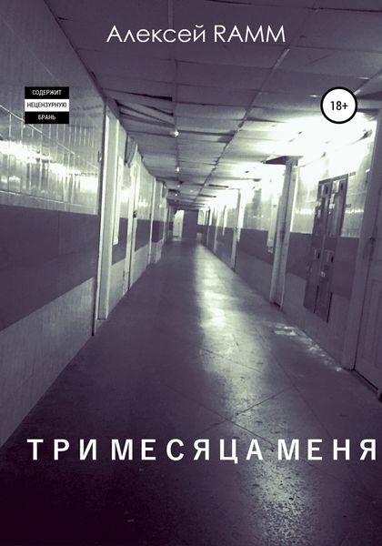 Обложка книги  «Три месяца меня»