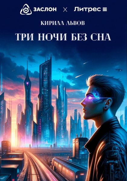 Обложка книги  «Три ночи без сна»