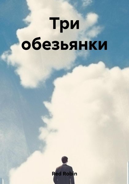 Обложка книги  «Три обезьянки»
